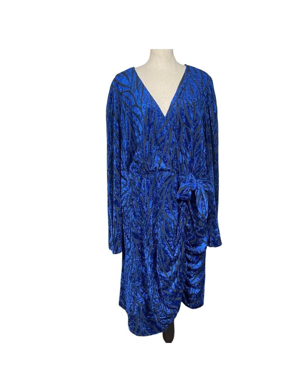 Torrid Velvet Dress